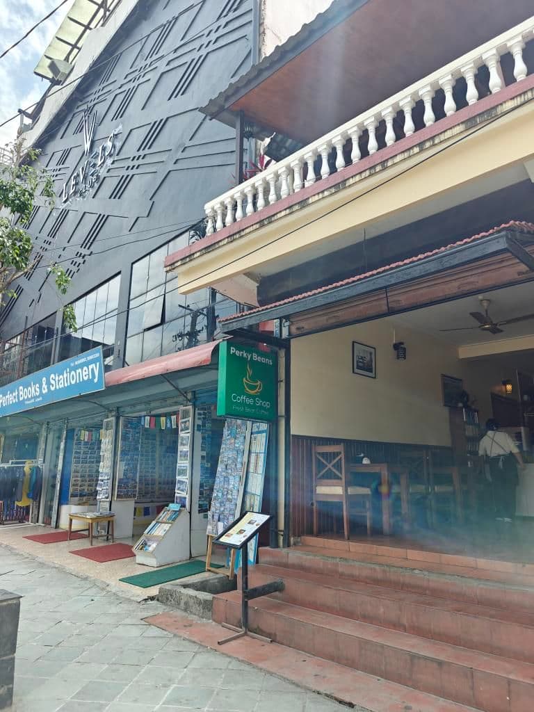 Cafe view